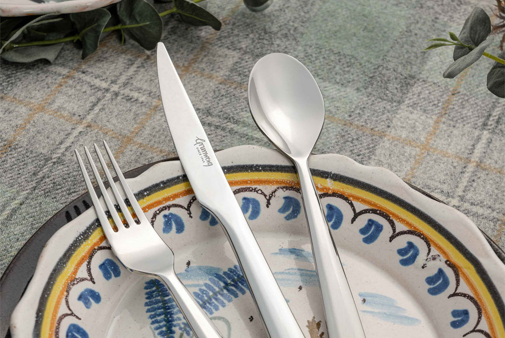 Rock your table with the Rivelin Cutlery Collection