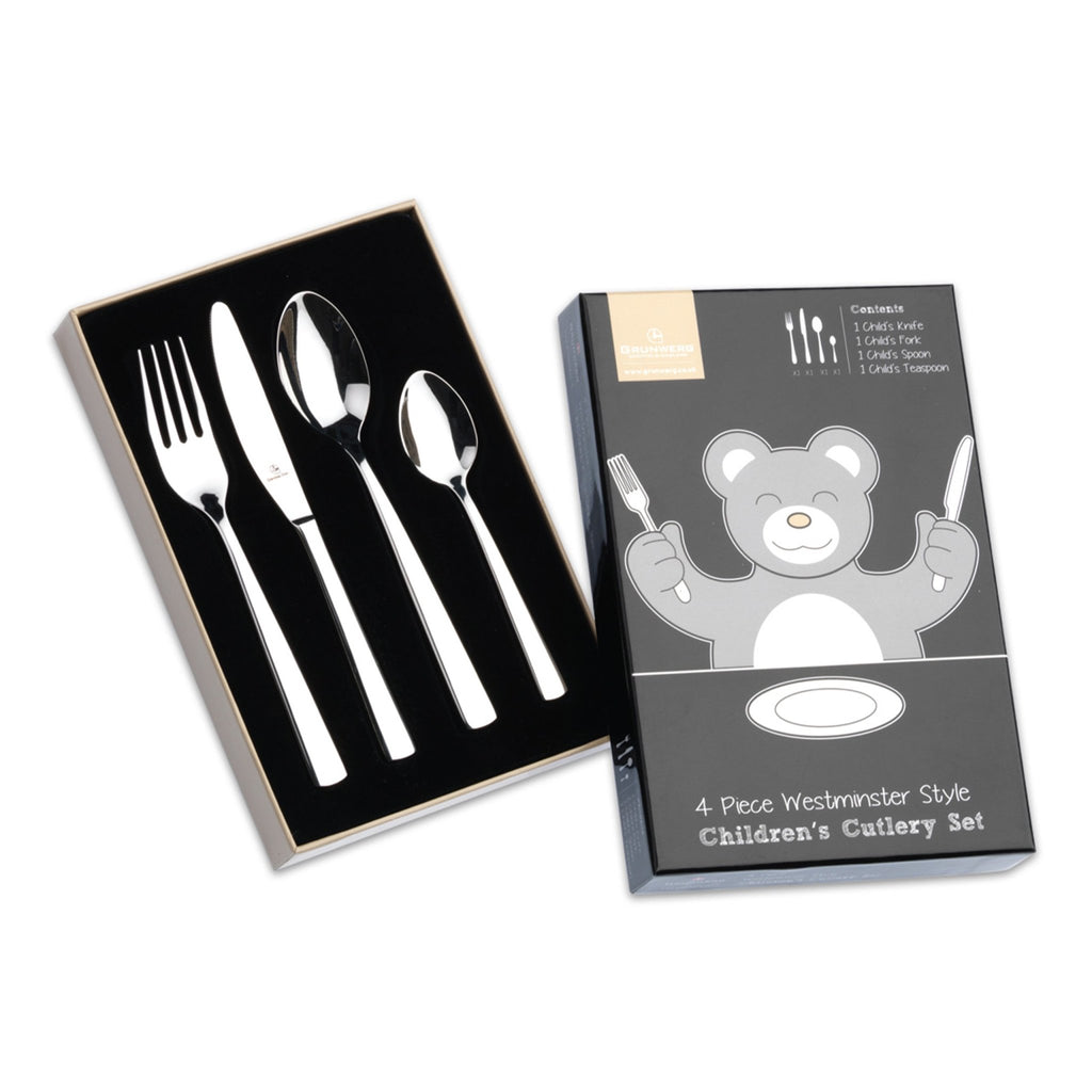 Explore our Children's Cutlery Sets. Stainless steel cutlery items crafted for little hands | Grunwerg