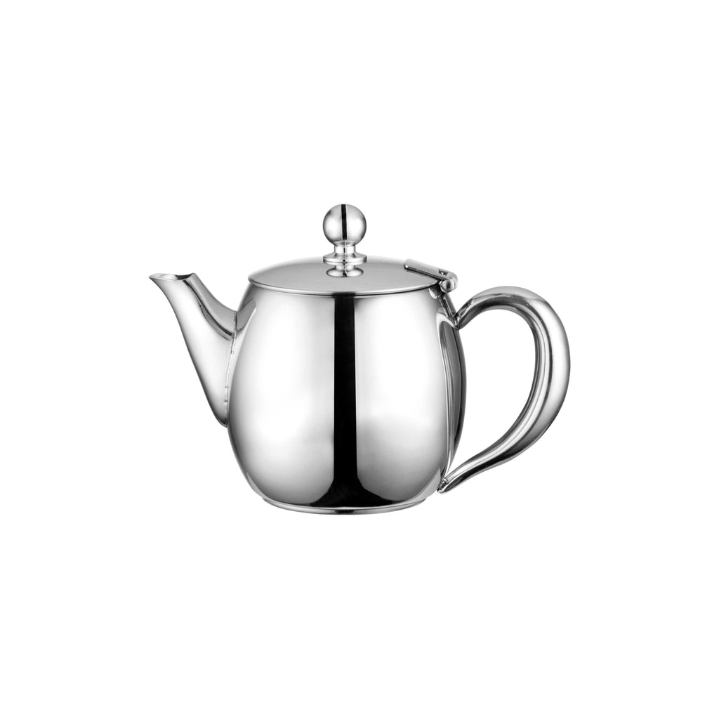 0.4L Teapot, Stainless Steel Buxton BUT-015 Grunwerg