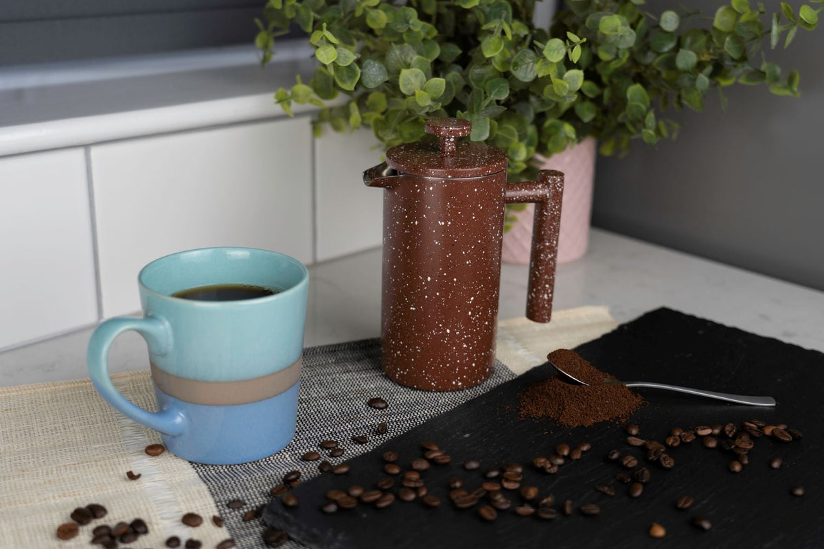 Teiera Cafe Olé In Acciaio Inox - 380 Ml, Con Beccuccio Antigoccia, Design Elegante - Foto 10