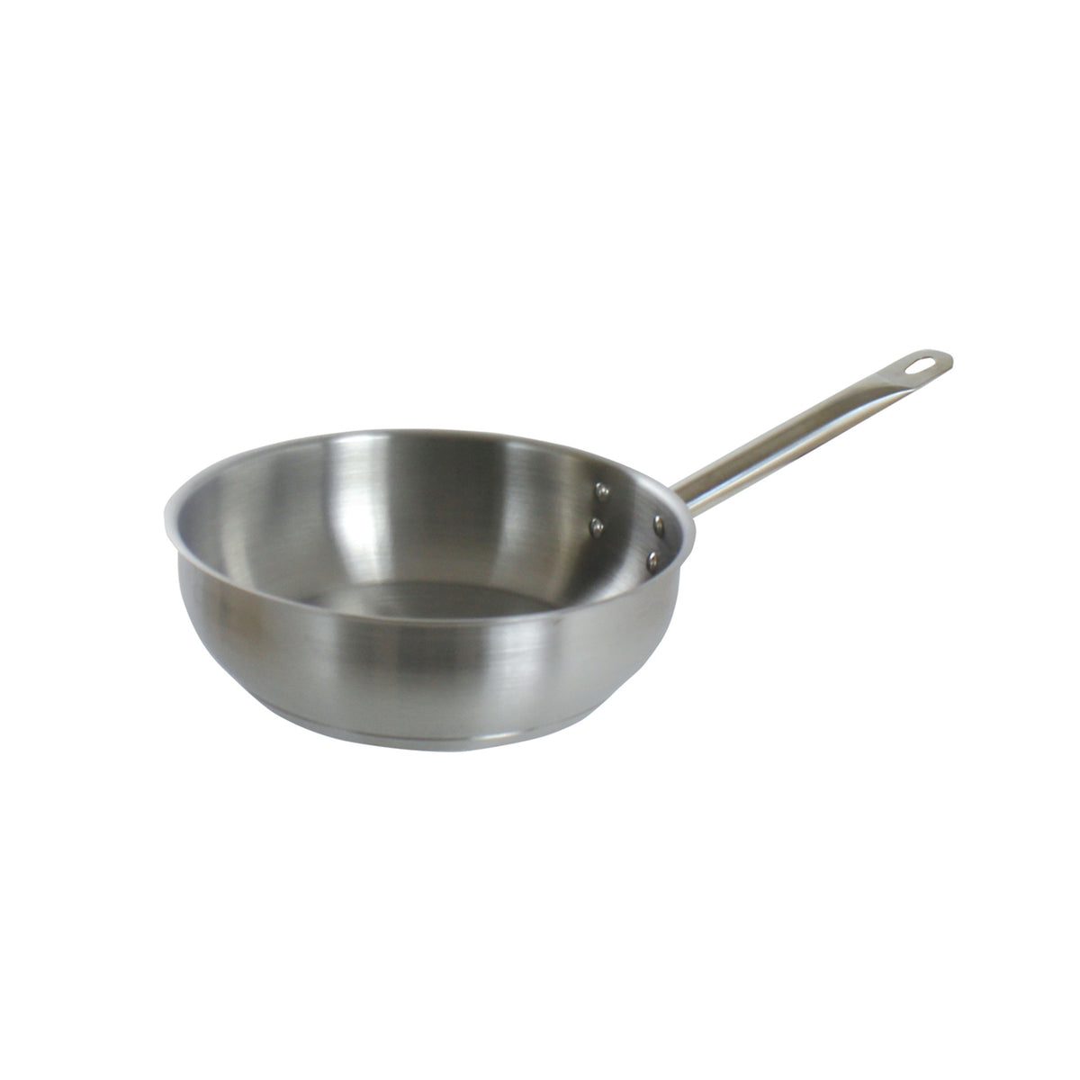 Commichef+ Stainless Steel Sauté Pan 20cm Grunwerg