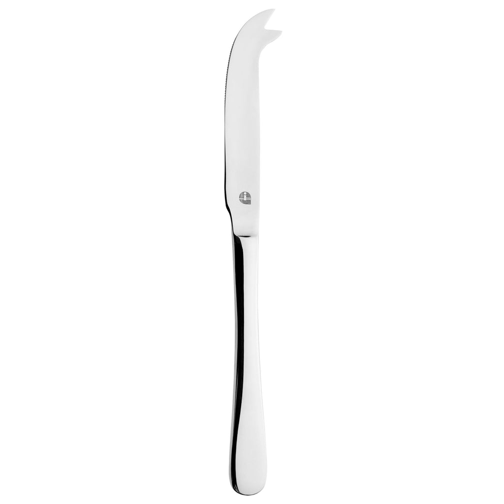 Cheese Knife Windsor 18/0 CHKWDR/C Grunwerg Luxury stainless steel cheese knife on a white background