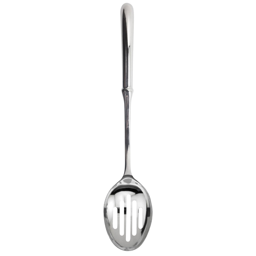 Commichef Deluxe Straining Spoon Utensils 6600C Grunwerg Stainless steel professional kitchen utensil slotted straining spoon