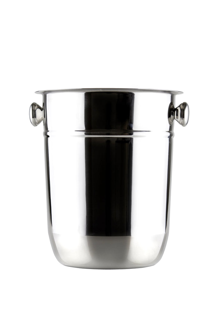Round Champagne Bucket, Stainless Steel Grunwerg WB-959 Grunwerg