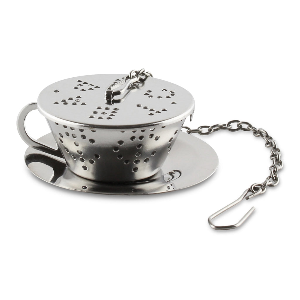Teacup Shaped Tea Infuser Cafe Olé TI-CUP/C Grunwerg