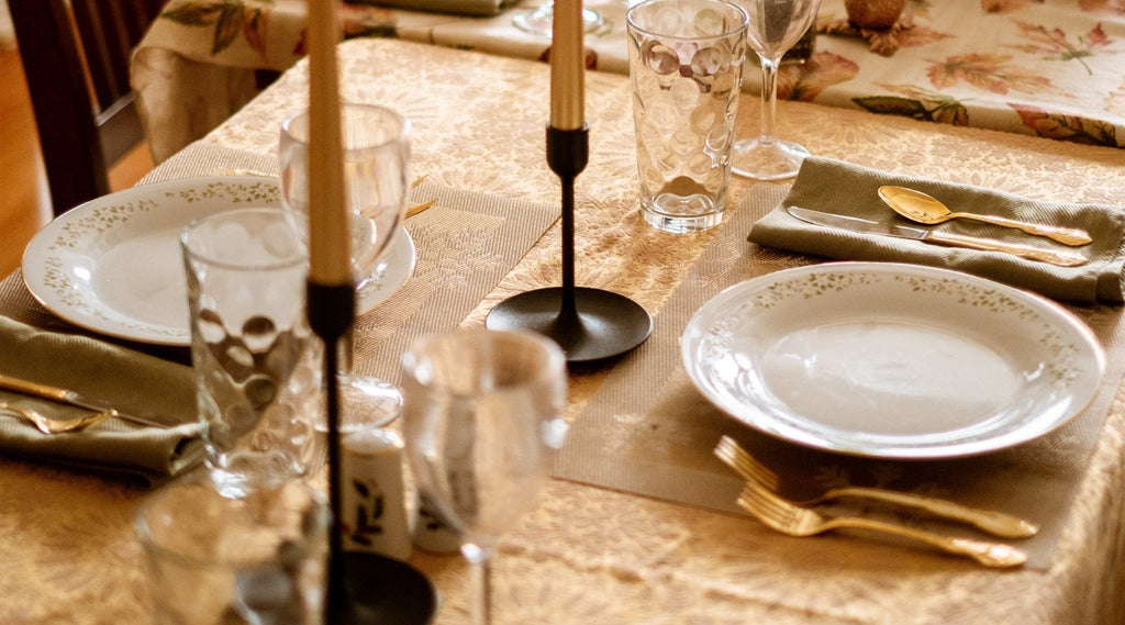 How to set a table | Grunwerg