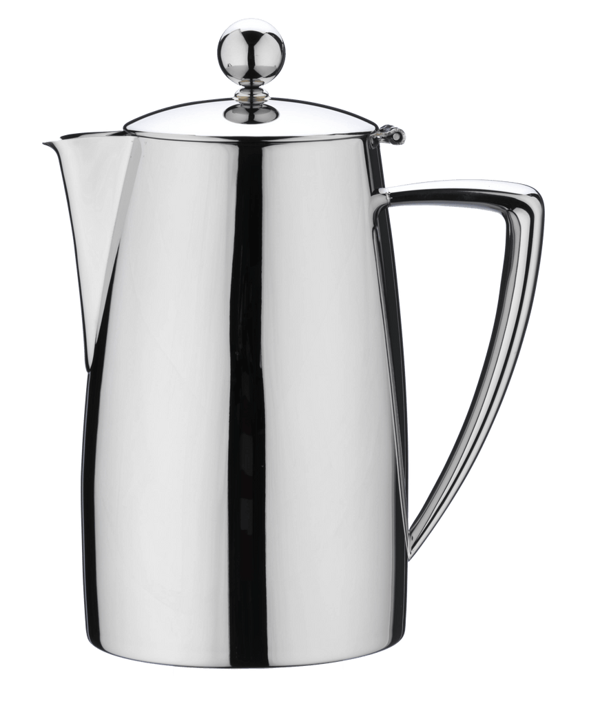 Stainless Steel Art Deco Tea & Coffeeware. Premium teaware crafted in stainless steel martials by Grunwerg