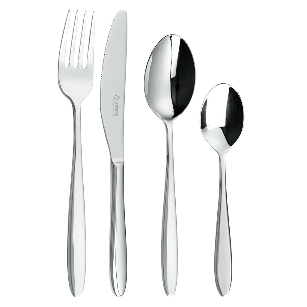 Balmoral Luxury Cutlery Collection | Grunwerg. Elegant and modern, Balmoral is a premium cutlery set.