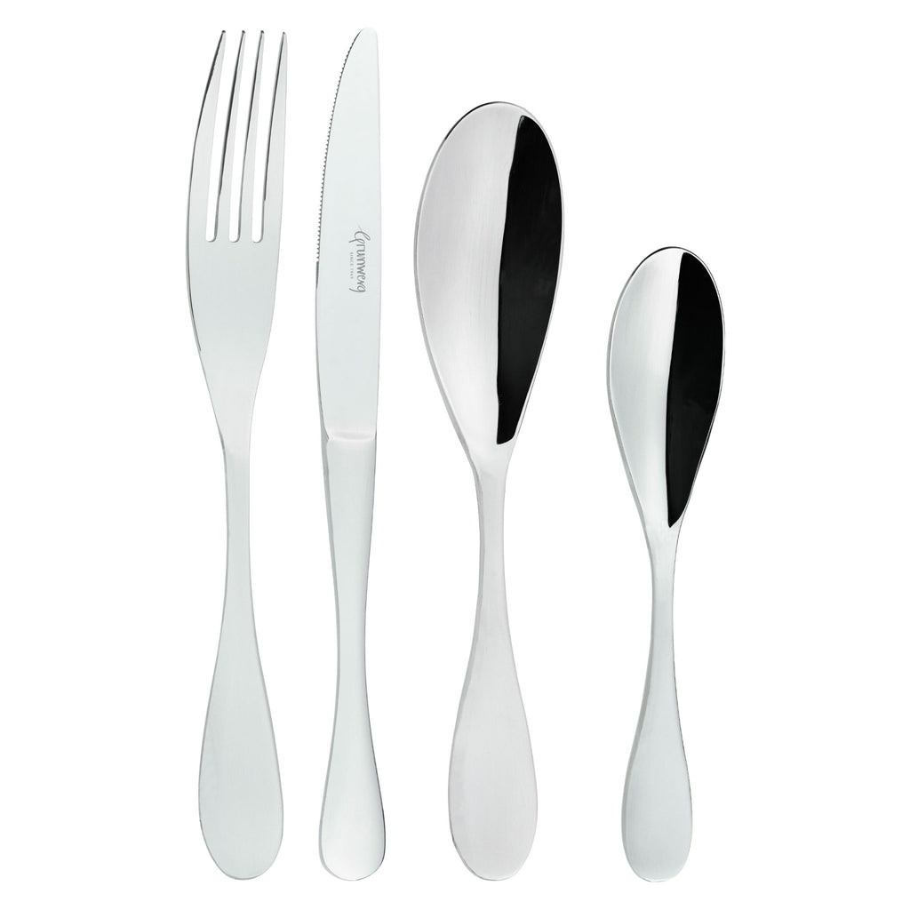 Banquet Cutlery Collection by Grunwerg. Beautiful, luxury stainless steel cutlery sets for home and the hospitality industry