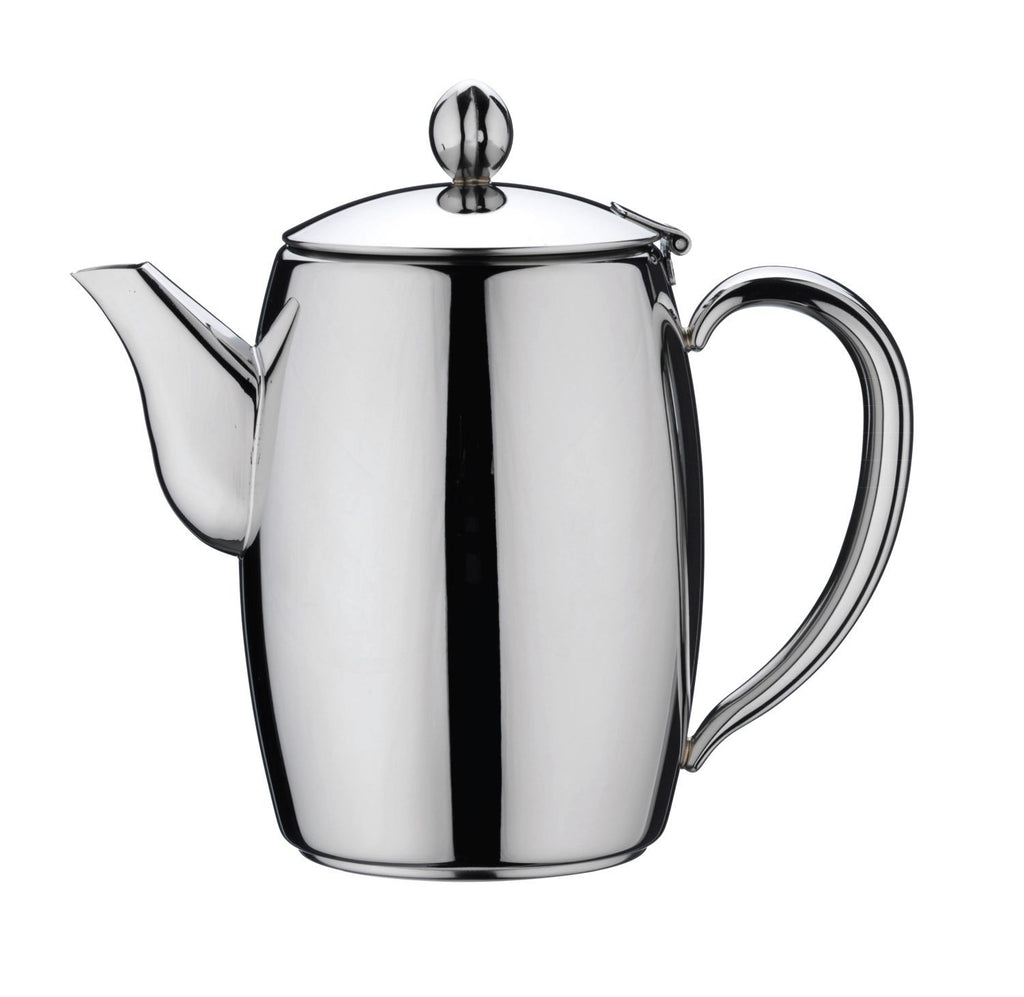 Bellux Tea & Coffeeware by Grunwerg. Luxury teaware crafted with premium stainless steel. Perfect for afternoon tea