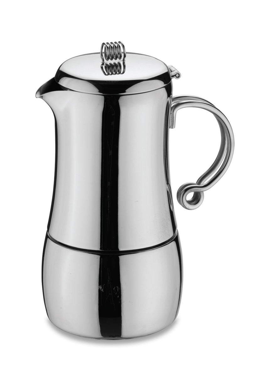 Espresso Makers - Stainless Steel Moka Pots – Grunwerg