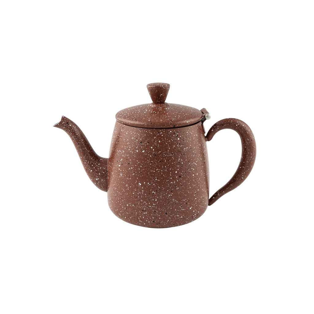 0.52L Premium Teapot, Red Granite Cafe Olé PT-018RG Grunwerg