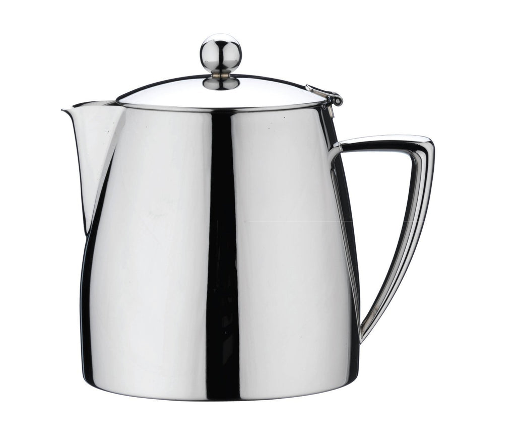 0.5L Teapot, Double Wall Art Deco DTP-05DW Grunwerg