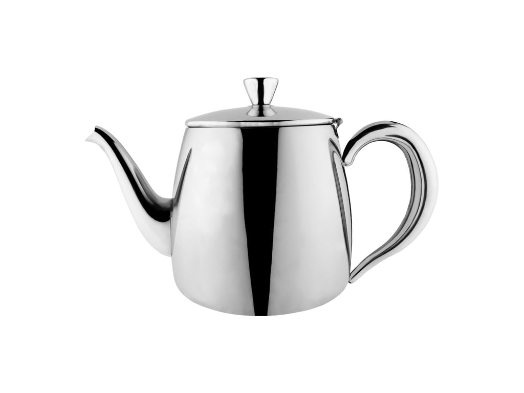 0.7L Teapot, Stainless Steel Cafe Olé PT-024 Grunwerg