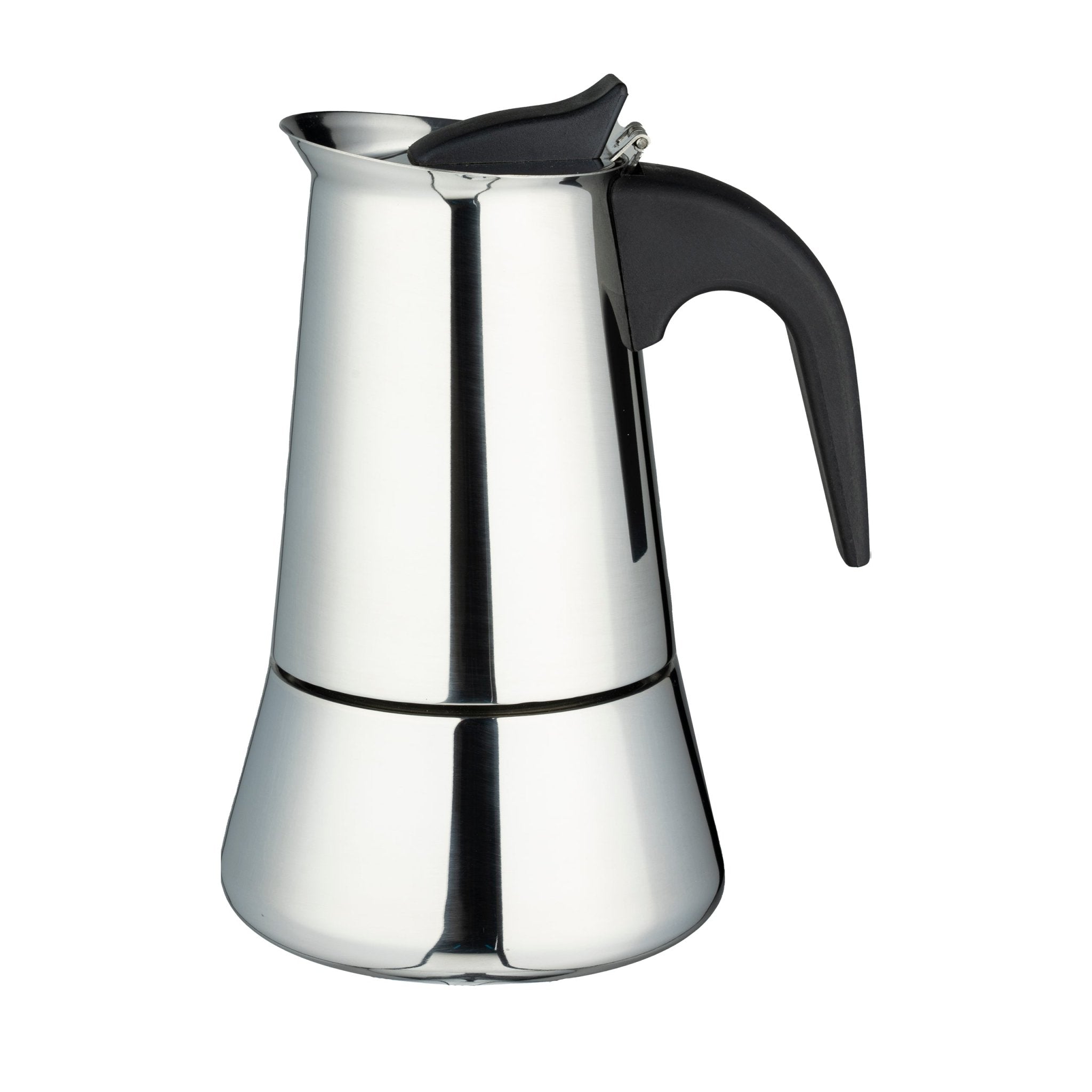 steel espresso pot