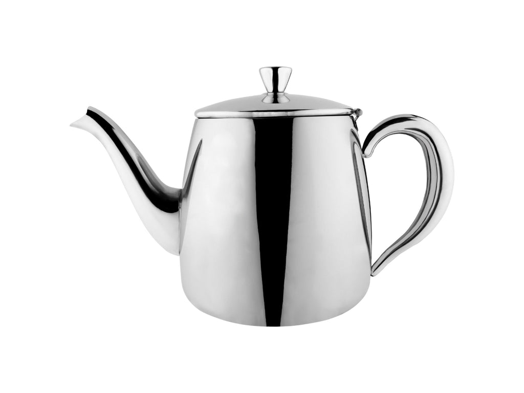 1.4L Teapot, Stainless Steel Cafe Olé PT-048 Grunwerg