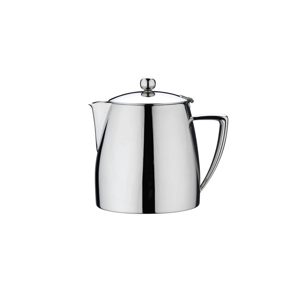 1L Teapot, Double Wall Art Deco DTP-10DW Grunwerg
