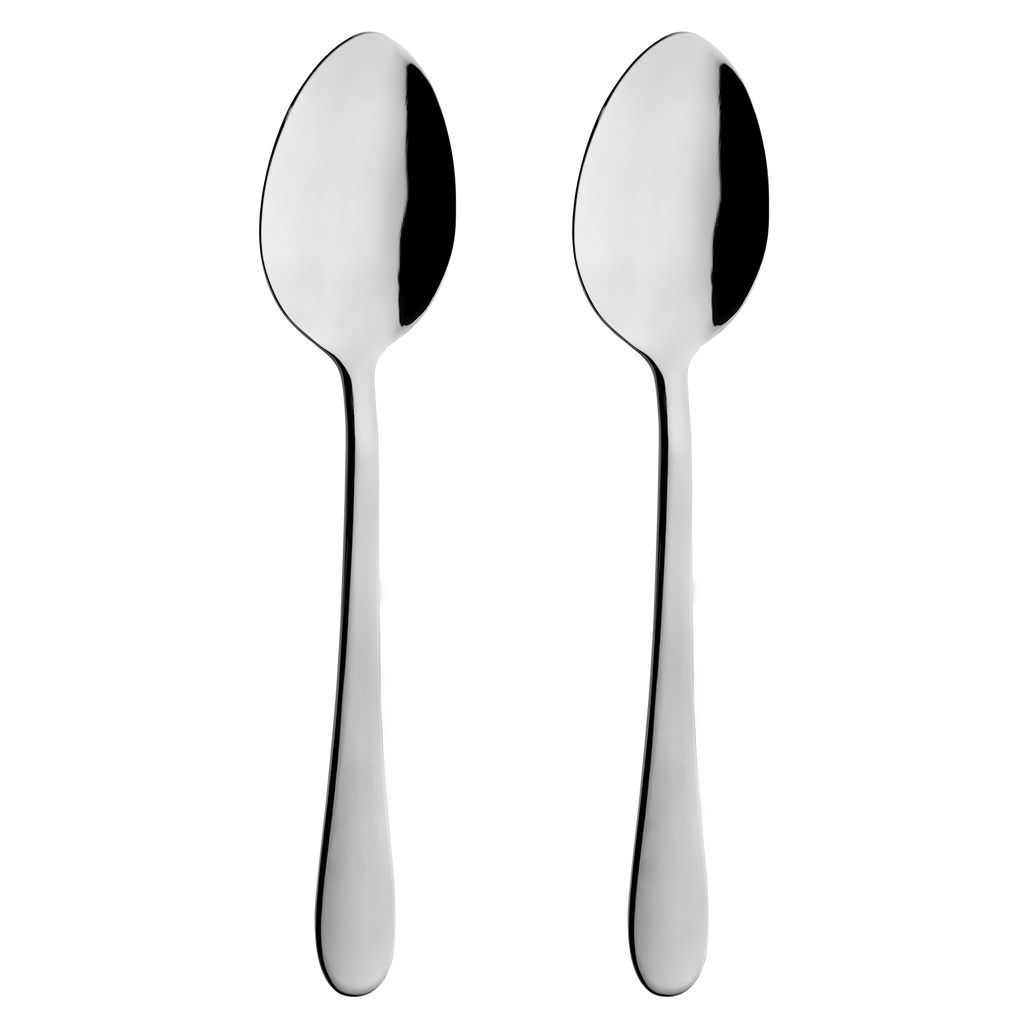 Set of 2 Dessert Spoons Windsor 18/0 2DSWDR/C Grunwerg