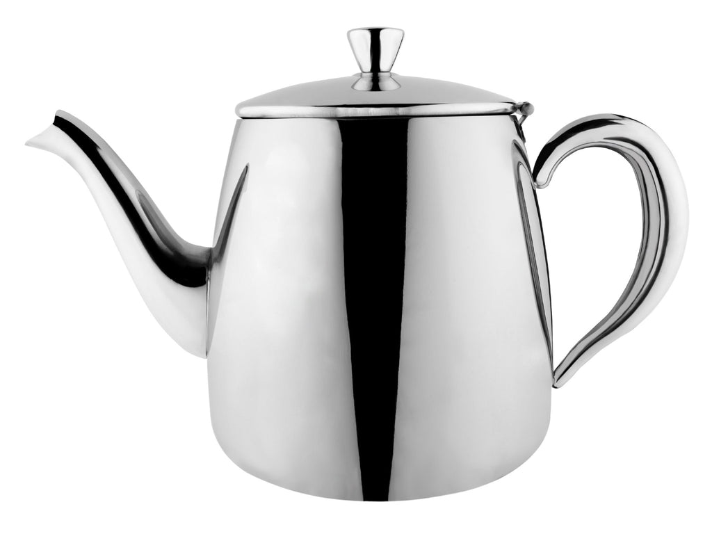 2L Teapot, Stainless Steel Cafe Olé PT-070 Grunwerg