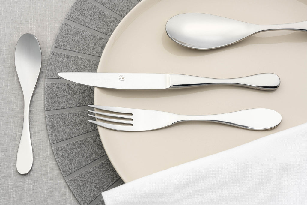 56 Piece Cutlery Set for 8 People Banquet 56BXBNQ-IGLC Grunwerg