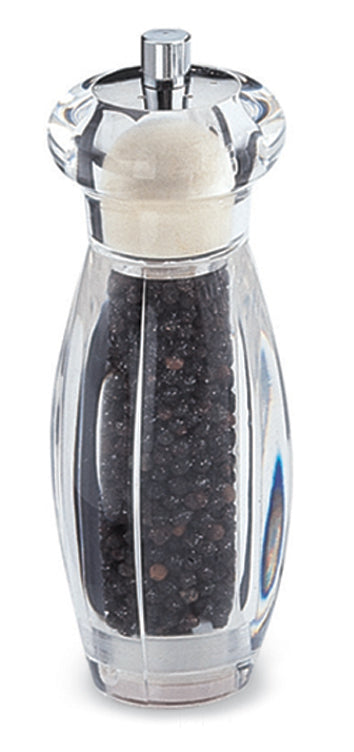 Combination Pepper Mill & Salt Shaker, 16cm Krystal 630M Grunwerg