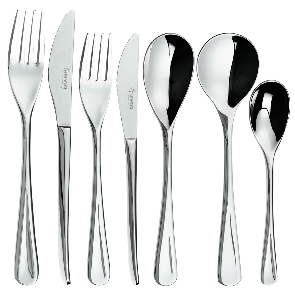 7 Piece Cutlery Set for 1 Person Fiesta 7BXFTA-IGLC Grunwerg