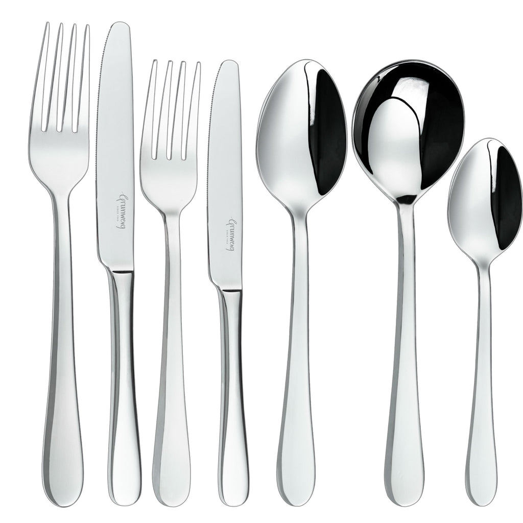 7 Piece Cutlery Set for 1 Person Windsor 7BXWSR-IGLC Grunwerg