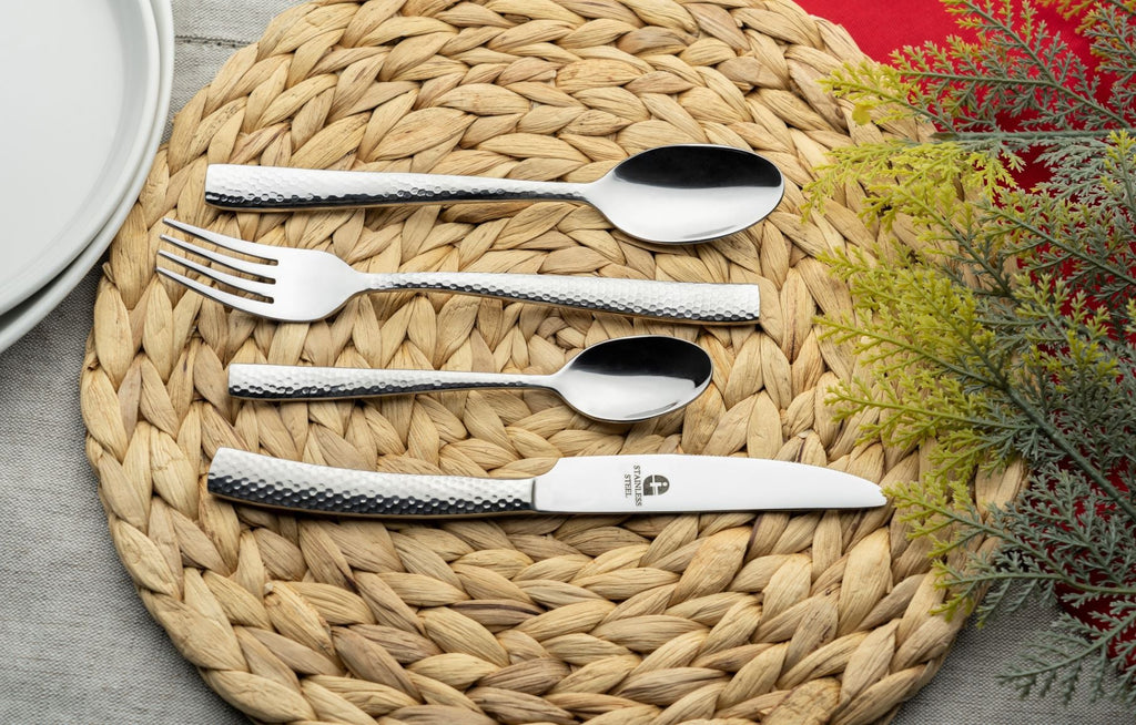 84 Piece Cutlery Set for 12 People Tatami 84BXTTM-IGLC Grunwerg