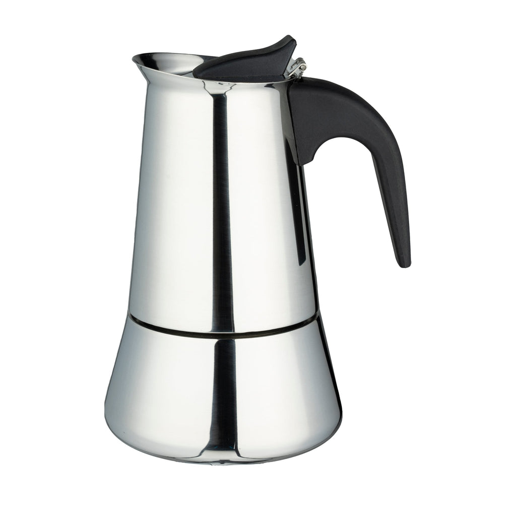 9 Cup Espresso Maker, Stainless Steel Cafe Olé SEM-09 Grunwerg