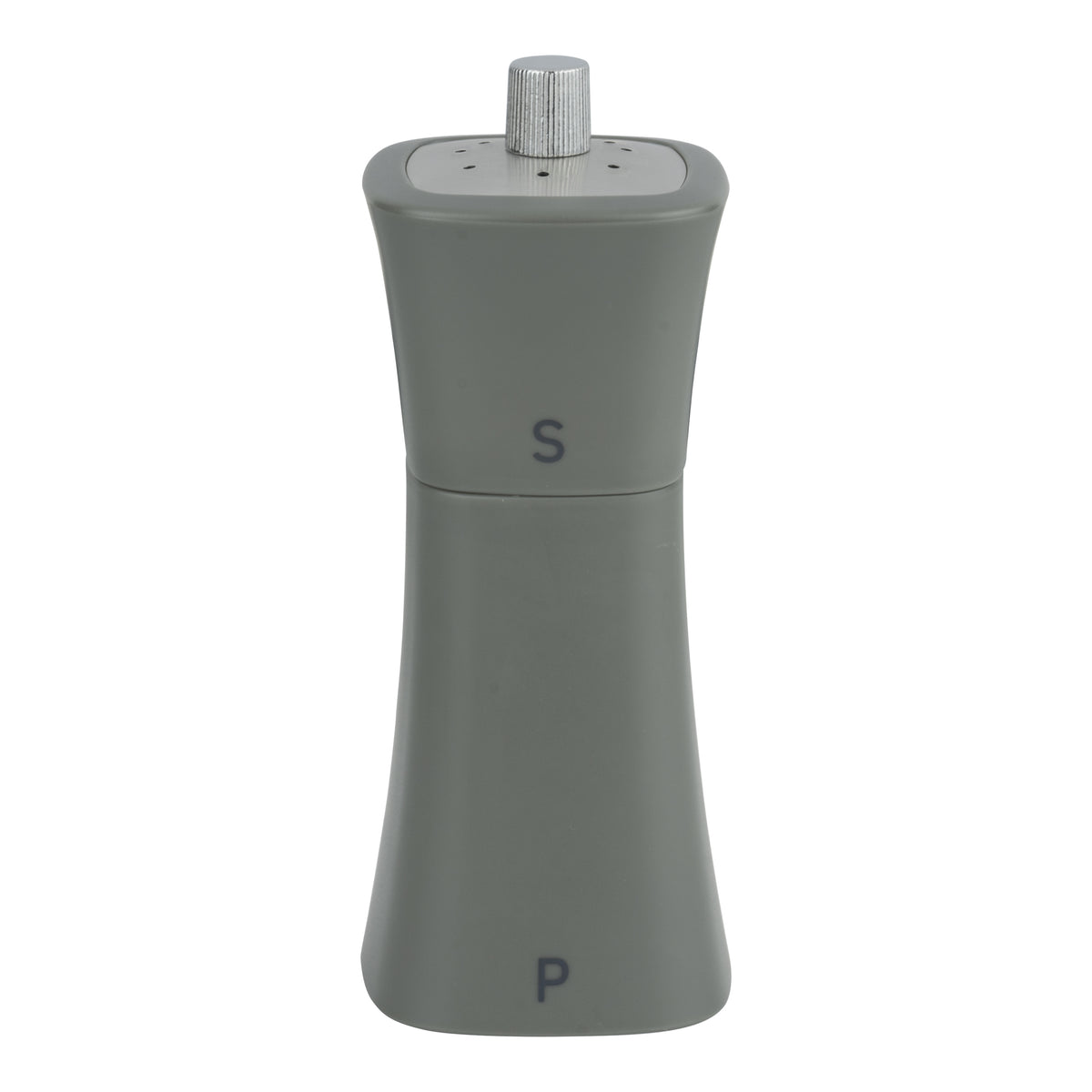 Grunwerg Gmill Set macina sale e pepe in acrilico da 14,5 cm, con macina regolabile in ceramica
