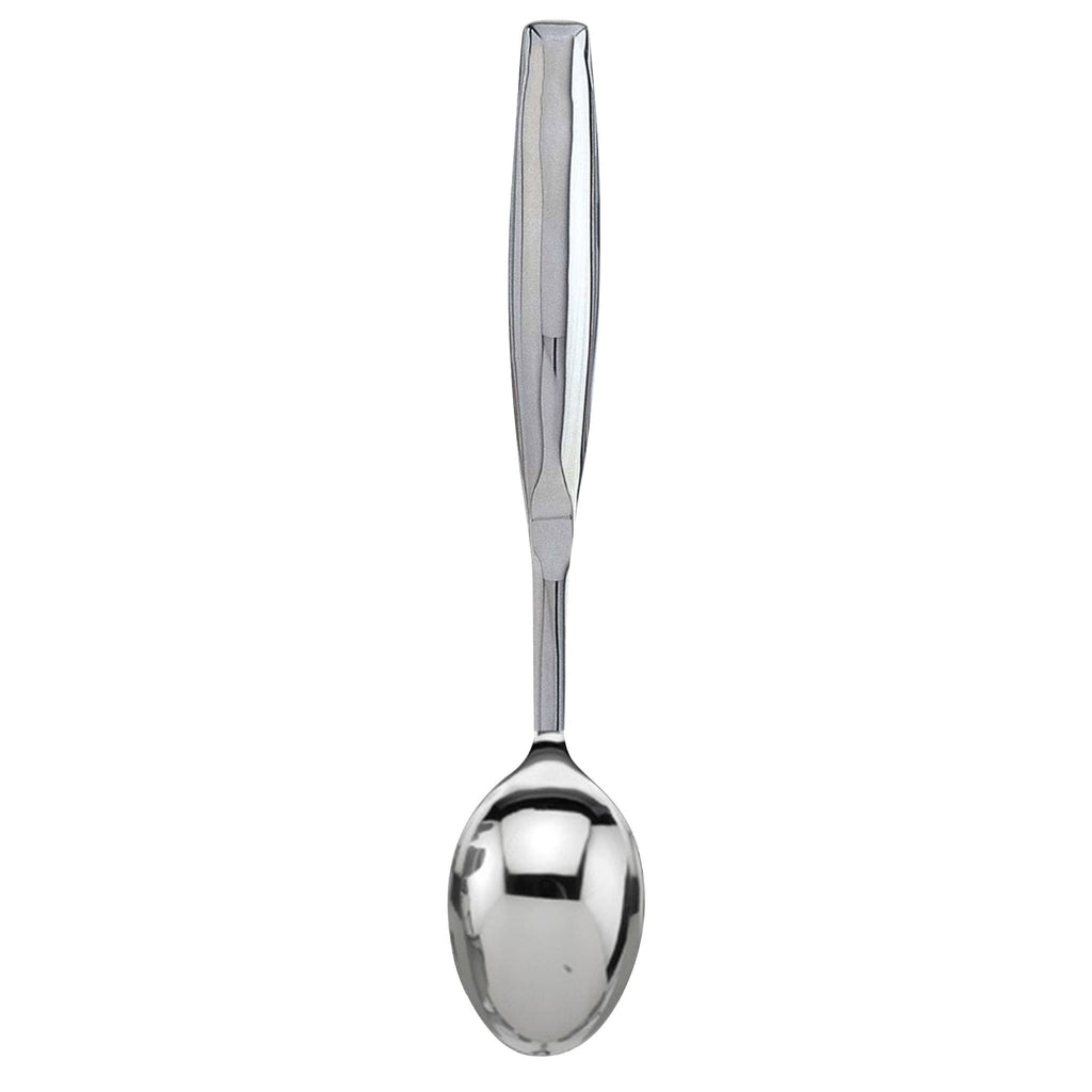 Commichef Deluxe Plain Serving Spoon Utensils 5525D Grunwerg Stainless Steel Professional chef kitchen utensil tool Catering