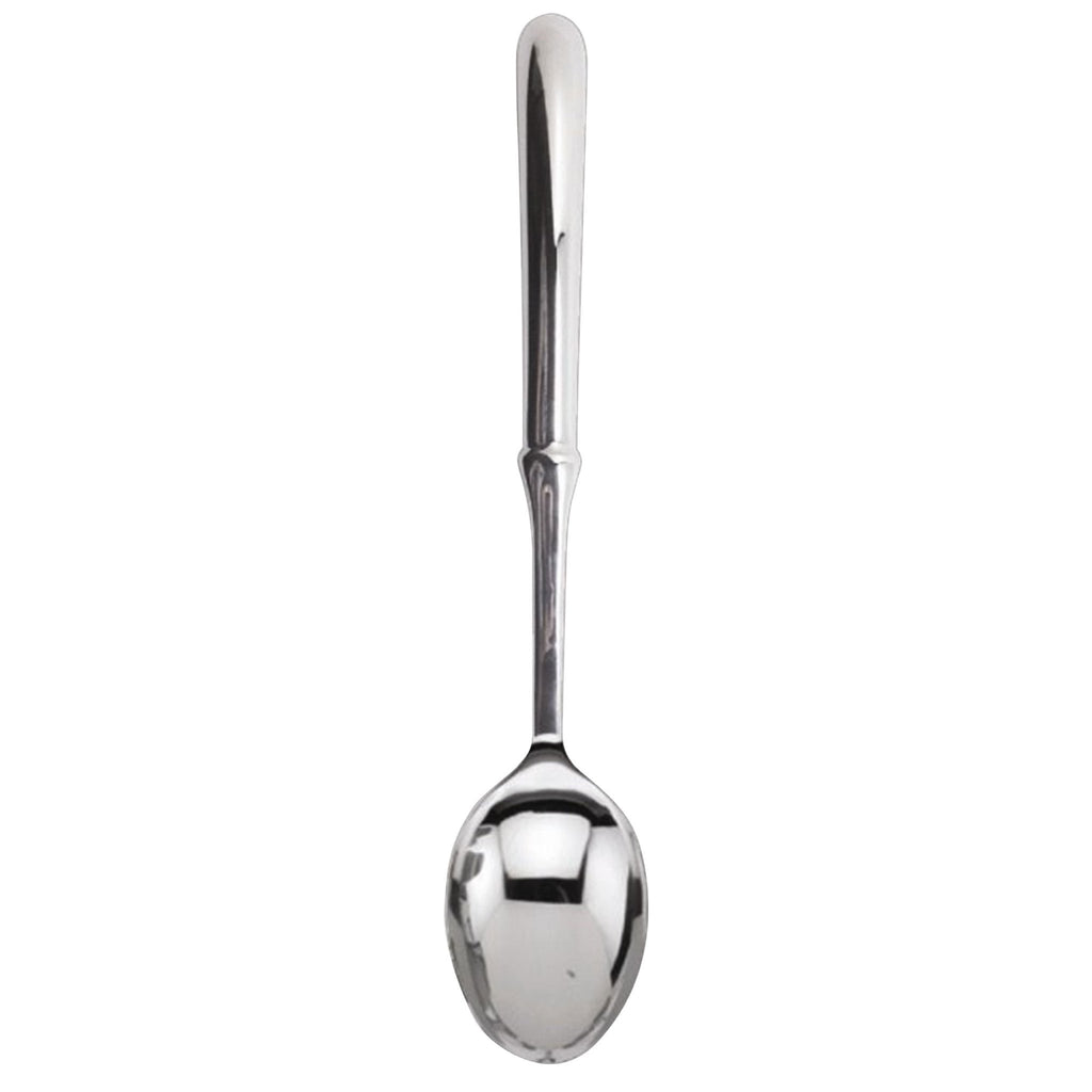 Commichef Deluxe Plain Serving Spoon Utensils 6636D Grunwerg Stainless steel Professional chef kitchen utensil tool catering