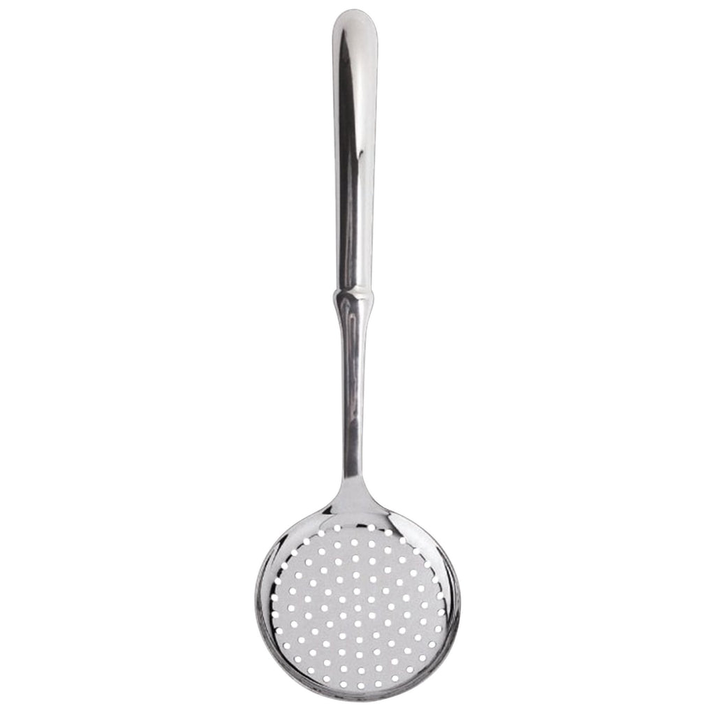 Commichef Deluxe Skimmer- Short Handle Utensils 6636J Grunwerg Professional chef spoon skimmer kitchen utensil tool