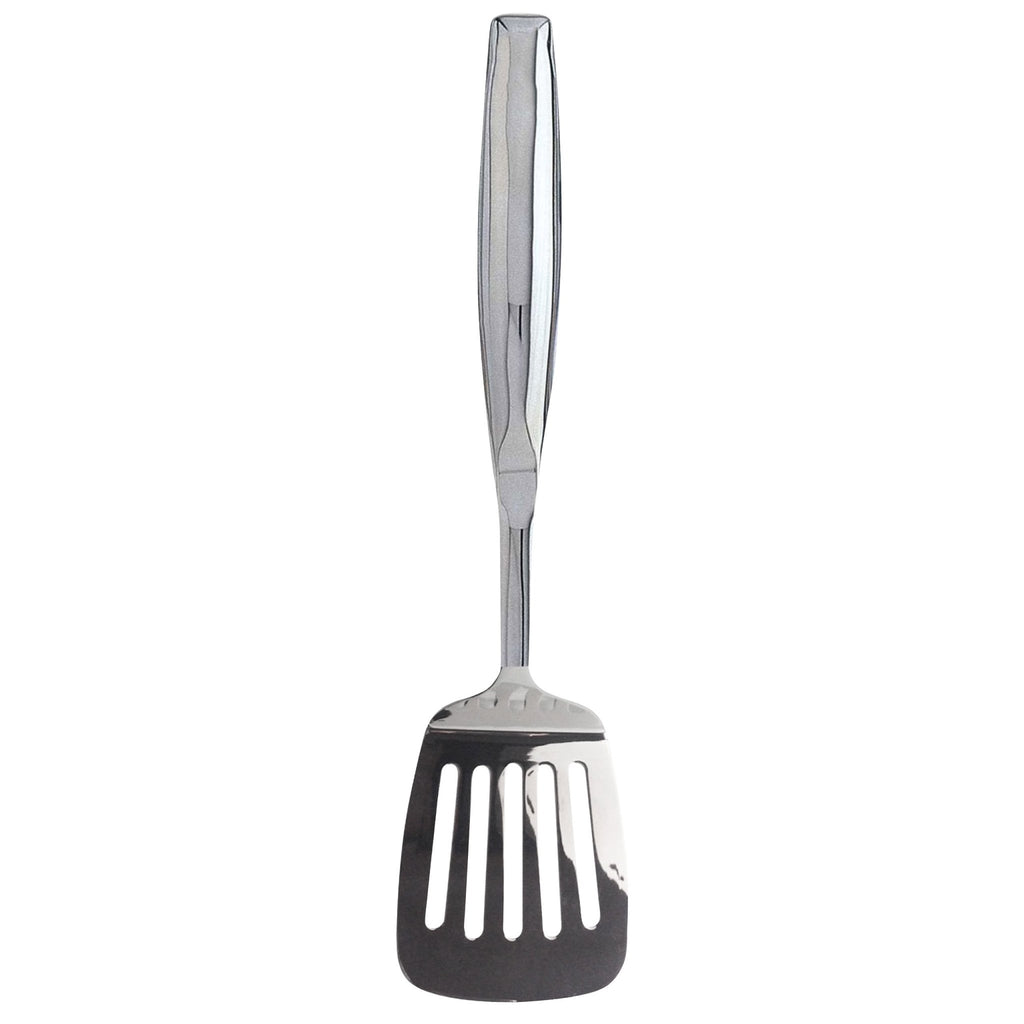 Commichef Deluxe Slotted Turner Utensils 5525A Grunwerg Stainless steel Professional chef kitchen utensil slotted tool