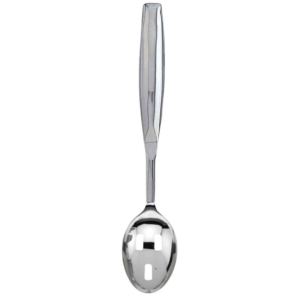 Commichef Deluxe Straining Spoon Utensils 5525C Grunwerg Stainless steel Professional chef kitchen utensil tool catering