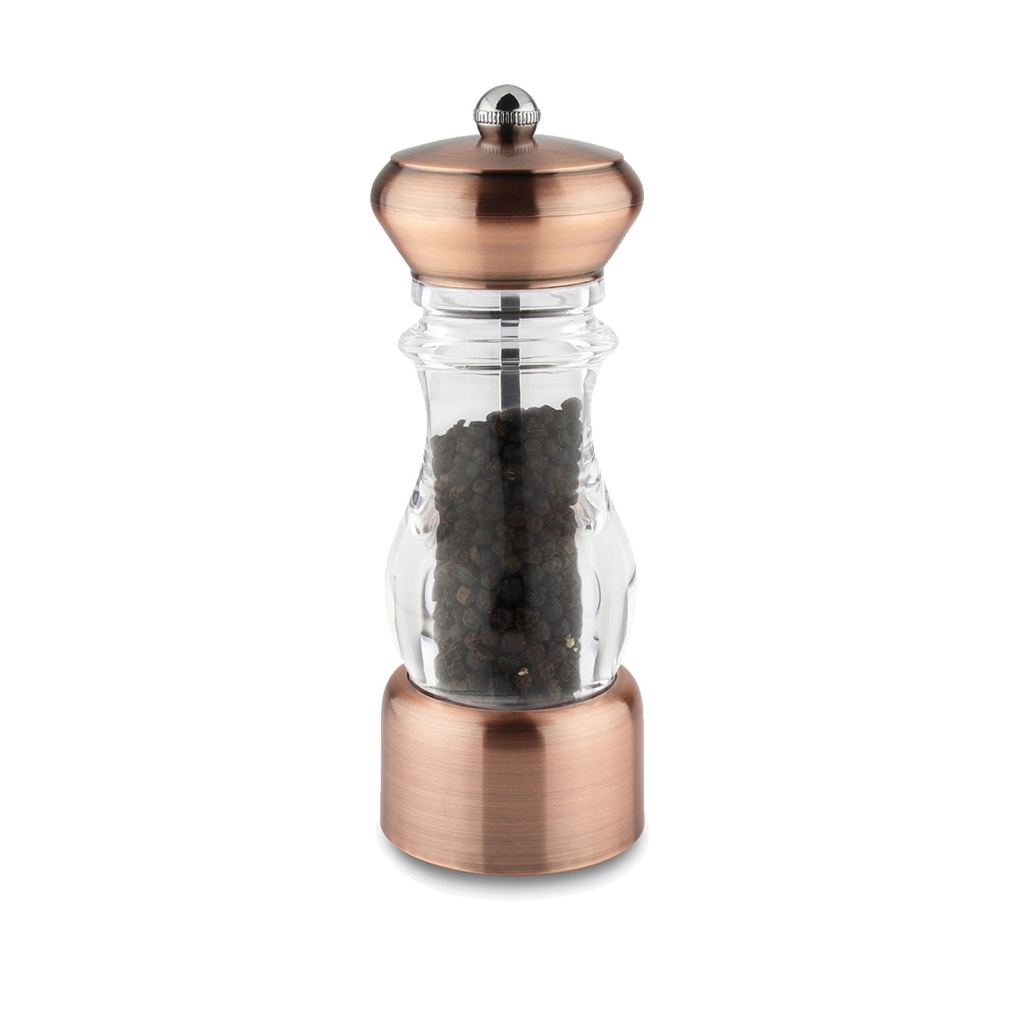 Rose gold sale salt and pepper