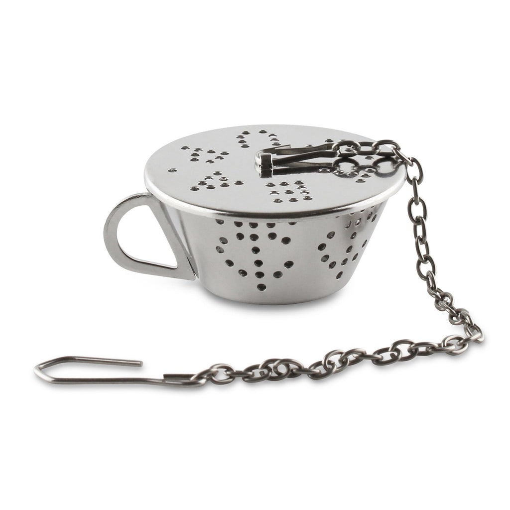 Teacup Shaped Tea Infuser Cafe Olé TI-CUP/C Grunwerg